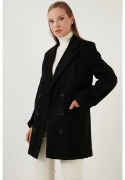 LELA Halflange Jas - Black 12 LELA Halflange Jas - Black -LELA 25a97cb938694867885dfd0ae5ac56d4