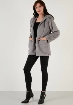 LELA Regular Fit - Winterjas - Grey -LELA 272f0818005b489c80ae24099b114ff8