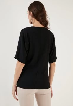 LELA Regular Fit - T-Shirt Basic - Black 8 LELA Regular Fit - T-Shirt Basic - Black -LELA 298ceab7227a4380bd8ba5214e0fcc9e