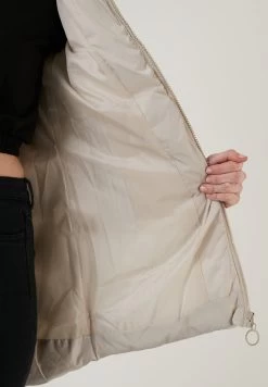 LELA Winterjas - Stone Colored -LELA 2a25bae2ae4a466e86e9347fa6a80eb7