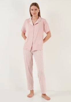 LELA Set Regular Fit - Pyjama - Powder Pink