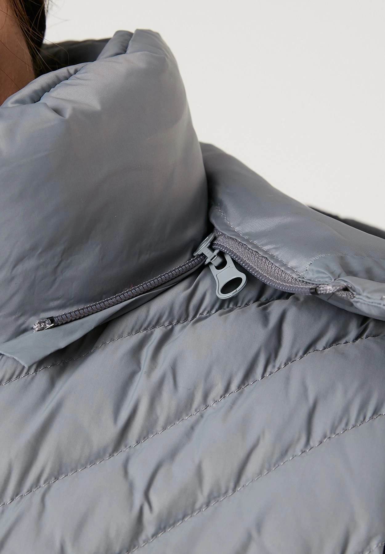 LELA Regular Fit - Bodywarmer - Grey 7 LELA Regular Fit - Bodywarmer - Grey - Afbeelding 7