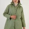 LELA Loose Fit - Winterjas - Light Green