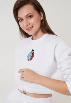 LELA Regular Fit - Trainingspak - White -LELA 2f332853e95c44099ecb02979678bf31