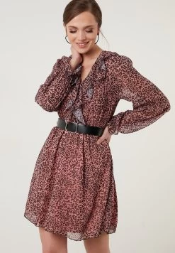 LELA Regular Fit - Jurk - Rose -LELA 2f3b396bcd0c43c8a7e48ad472ee8b74