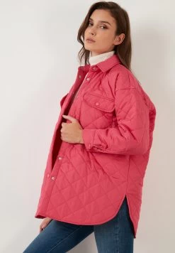 LELA Loose Fit - Jas - Fuchsia -LELA 3003c6f229a44556b1220776e8d23537