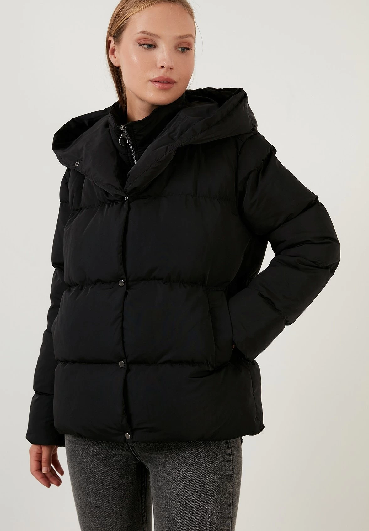 LELA Winterjas - Black 7 LELA Winterjas - Black - Afbeelding 7