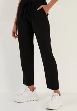 LELA Regular Fit - Trainingsbroek - Black -LELA 307e5cfb6614493481e3ff2be9332ae0