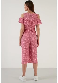 LELA Slim Fit - Jumpsuit - Fuchsia -LELA 31b3fa43ef0347e3923012f73060c3a1