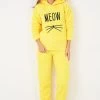 LELA Regular Fit - Pyjama - Yellow