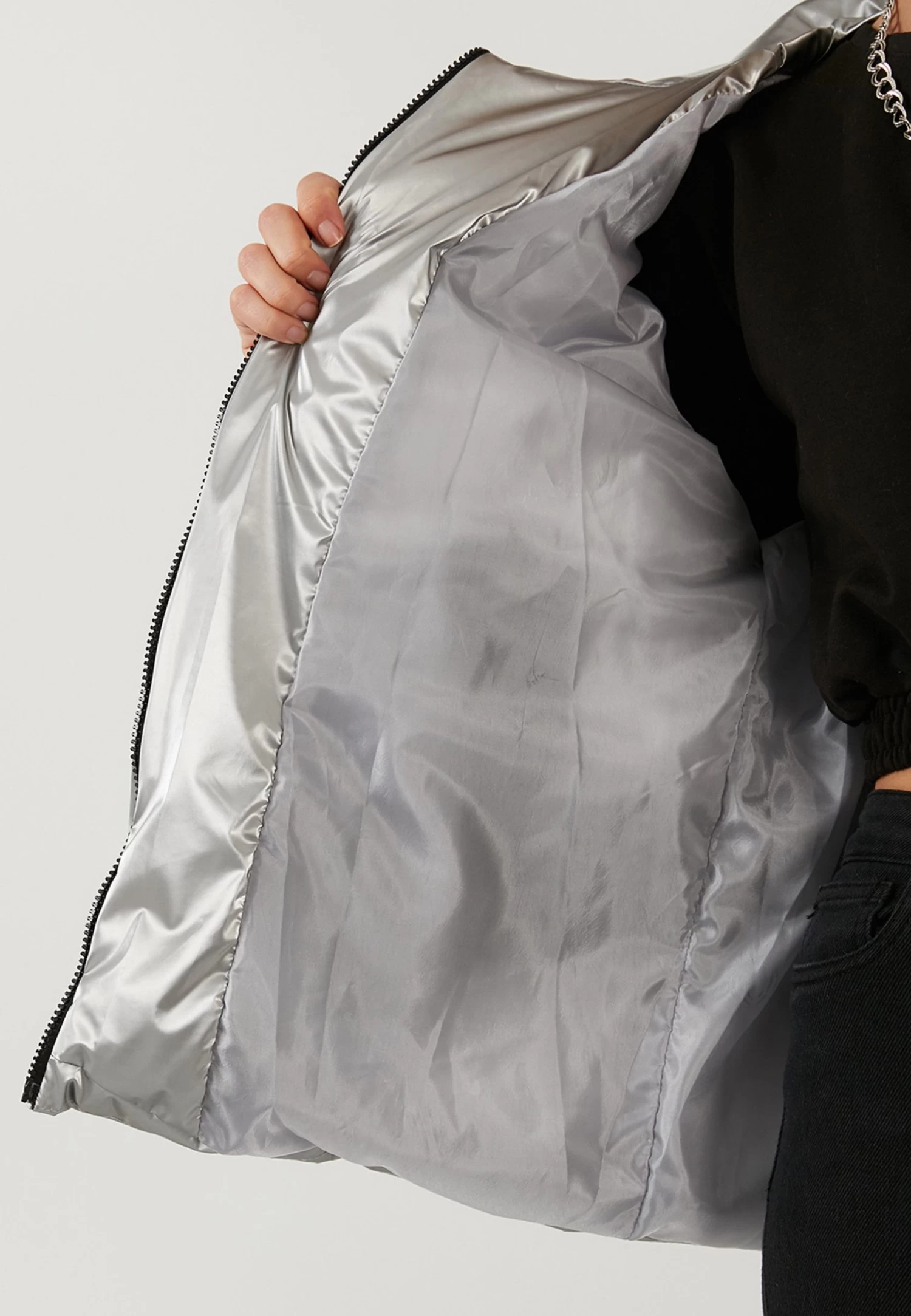 LELA Winterjas - Grey 3 LELA Winterjas - Grey - Afbeelding 3