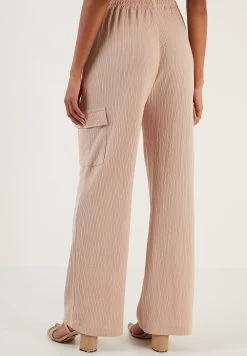 LELA Regular Fit - Cargobroek - Stone -LELA 35e58f0f5b784f25bfd291227fe1dd37