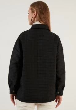 LELA Loose Fit - Jas - Black -LELA 36bb3022ed96469d857100ae43081929