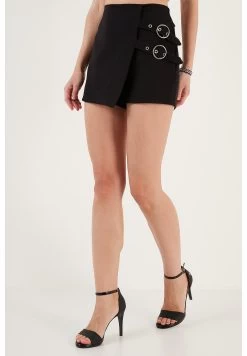 LELA Regular Fit - Wikkelrok - Black -LELA 37ee2bd5e7d246ba86c4b6a06c515b7f