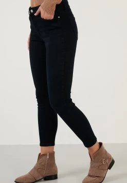 LELA Jeans Skinny Fit - Navy Blue -LELA 38c03b88b6fd4258a76cd94e1cec1db6
