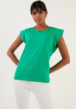 LELA Crew Neck - T-Shirt Basic - Benetton -LELA 3ae44f2d69eb46299a1befc7ec51038c