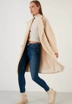 LELA Loose Fit - Mantel - Stone 11 LELA Loose Fit - Mantel - Stone -LELA 3b3c292796cc4bd4bfd9cc4d9bb671b4