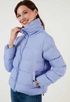 LELA Regular Fit - Winterjas - Lilac -LELA 3f2f39c6c6994c838e26b4c95cabd2a8