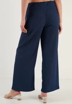 LELA Broek - Royal Blue -LELA 3fb184bf95534135b8627b8f28c556e0