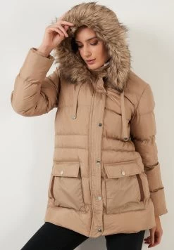 LELA Regular Fit - Winterjas - Dark Beige 11 LELA Regular Fit - Winterjas - Dark Beige -LELA 3ff274024a184a879c04a4c0a8bde430