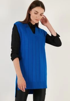 LELA Regular Fit - T-Shirt Basic - Royal Blue -LELA 41c5660215c04c60bfe287436ab761b6