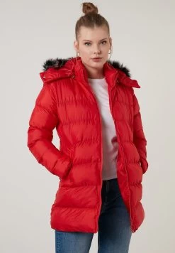 LELA Winterjas - Red -LELA 4247eea25c6d4afb8d6020a3f30dd09a