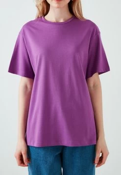 LELA T-Shirt Print - Purple -LELA 442094aebcc5432cac2b7813c785ed62