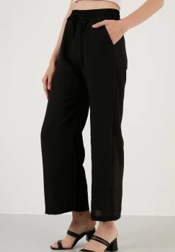 LELA Two Piece Set - Regular Fit - Vest - Black -LELA 45028faadb3e47ff952ff8414c6861d0