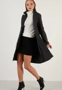 LELA Regular Fit - Mantel - Anthracite 7 LELA Regular Fit - Mantel - Anthracite -LELA 4549e0f61d7444fab13386a903659009