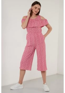 LELA Slim Fit - Jumpsuit - Fuchsia