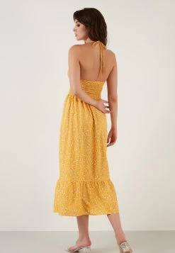 LELA Regular Fit - Jurk - Yellow 8 LELA Regular Fit - Jurk - Yellow -LELA 45febc5a504b4086be9c5ae7f080f3e0