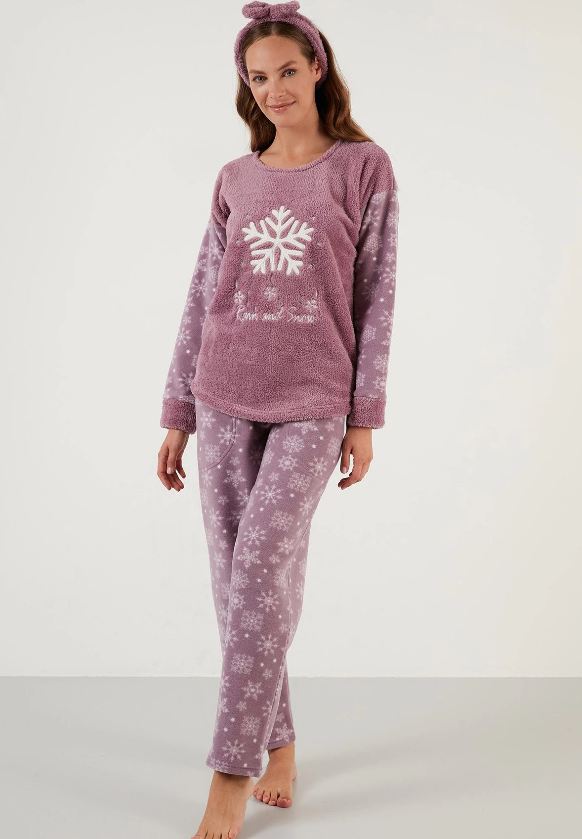 LELA Regular Fit - Pyjama - Lilac 3 LELA Regular Fit - Pyjama - Lilac - Afbeelding 3
