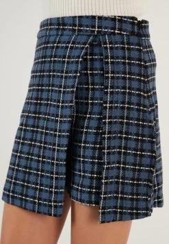 LELA A-Lijn Rok - Indigo -LELA 474337372de8429cb8bf52b3f3bc0bff