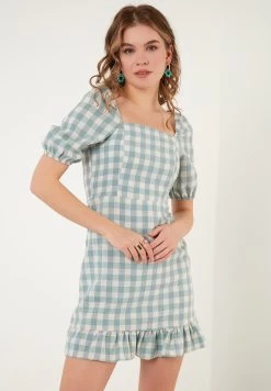 LELA Slim Fit - Jurk - Mint 7 LELA Slim Fit - Jurk - Mint -LELA 496be77a75654c6daec1c38e1700526b