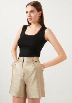 LELA Slim Fit - Top - Black -LELA 498cdc424a3e4e7784f7aac3e8481d19