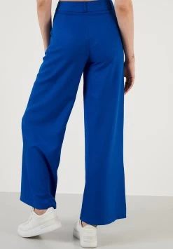LELA Regular Fit - Broek - Royal Blue -LELA 4ab4124d3ca342dfb3613eb833d85c42