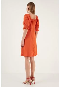 LELA Regular Fit - Jurk - Dark Orange 8 LELA Regular Fit - Jurk - Dark Orange -LELA 4c7d96931ca44d46b4843bb57c912003