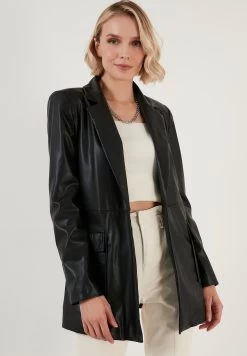 LELA Regular Fit - Blazer - Black -LELA 4ce1a4e98eb04087b44c6b5a7553443b