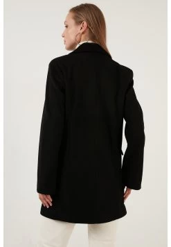 LELA Halflange Jas - Black 9 LELA Halflange Jas - Black -LELA 51486044394641a5a7f6f03689eab513