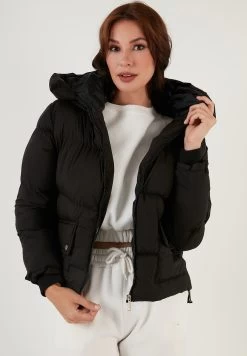 LELA Regular Fit - Winterjas - Black -LELA 51c618b2f8294f6c96be1addeffd3d43