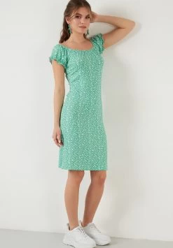 LELA Regular Fit - Etui-Jurk - Light Green 7 LELA Regular Fit - Etui-Jurk - Light Green -LELA 52f42495a47b40a9bf2522420f7840db