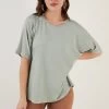 LELA Loose Fit - Blouse - Almond Green