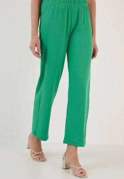 LELA Regular Fit - Broek - Benetton Color 11 LELA Regular Fit - Broek - Benetton Color -LELA 54cef6490e9040e2ab8baf34b4319fb2