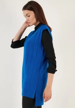 LELA Regular Fit - T-Shirt Basic - Royal Blue -LELA 552c958424ec4360b303a1c2473b9d5f