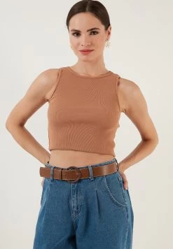 LELA Top - Biscuit -LELA 577311c238ae4369b04bd11d30ed2718