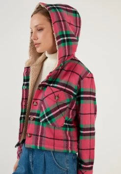 LELA Regular Fit - Jas - Fuchsia -LELA 588801834b544061aabe5a368a5adddf