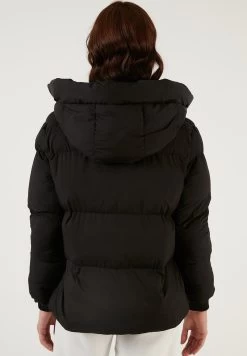 LELA Regular Fit - Winterjas - Black -LELA 5c96ced3293746c4ab38818175d7d06f