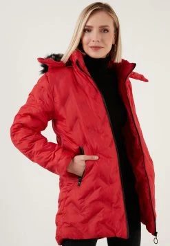 LELA Slim Fit - Winterjas - Red -LELA 5dca10ddb2084c11a1468795eefd5c9f