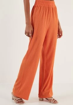 LELA Broek - Orange -LELA 5ed23576581e456387bf4ef2653d54aa