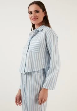 LELA Regular Fit - Pyjama - Blue -LELA 5fa96fa1bad94935b0b0c74155613eb3